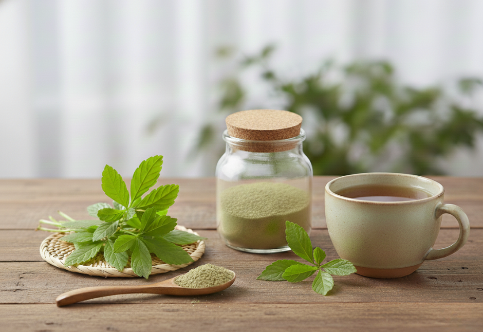 Jiaogulan Tea: The Immortality Herb for Deep Sleep & Wellness – pumuen