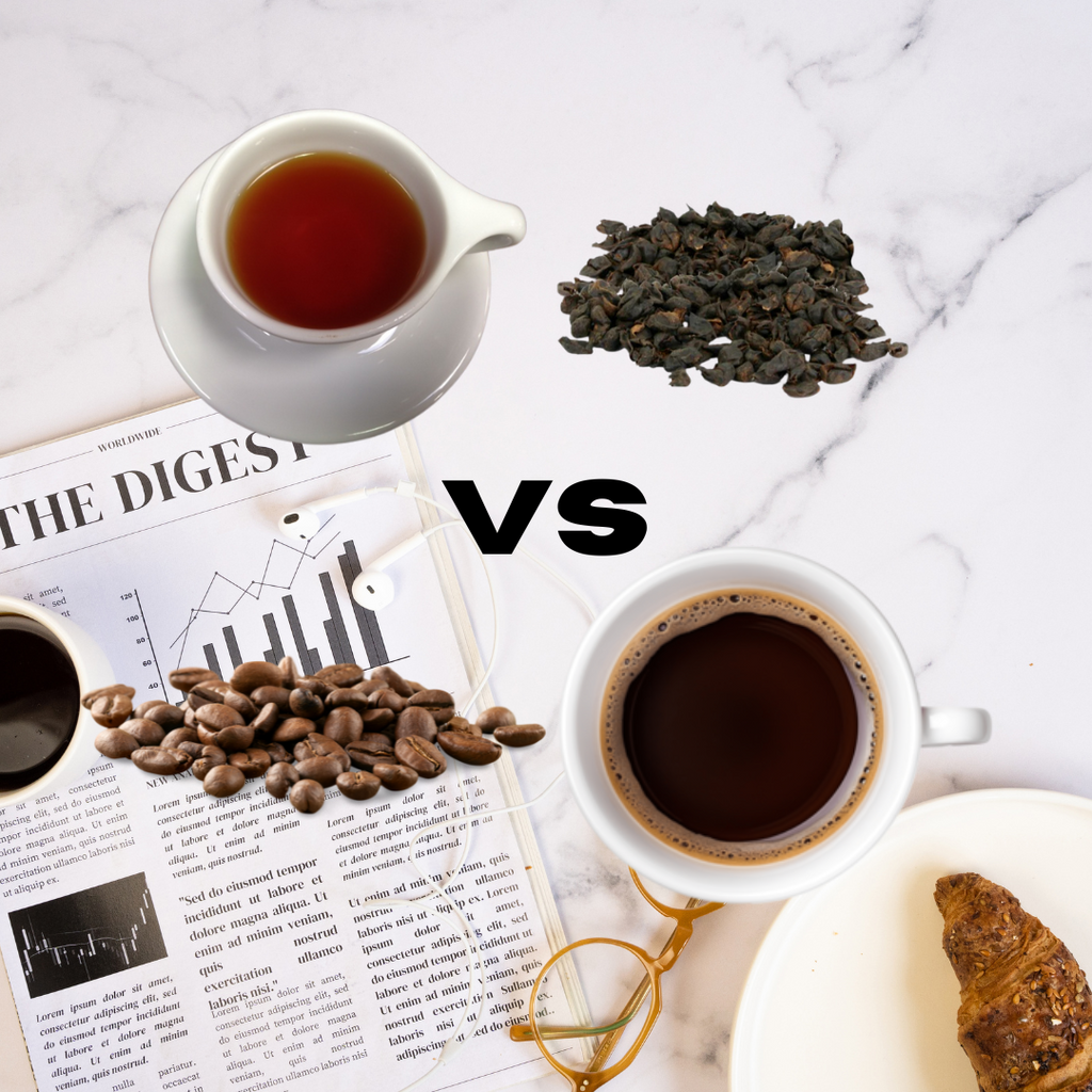 Coffee vs. Coffee Cherry Tea: Which One is Better for Brain Health?