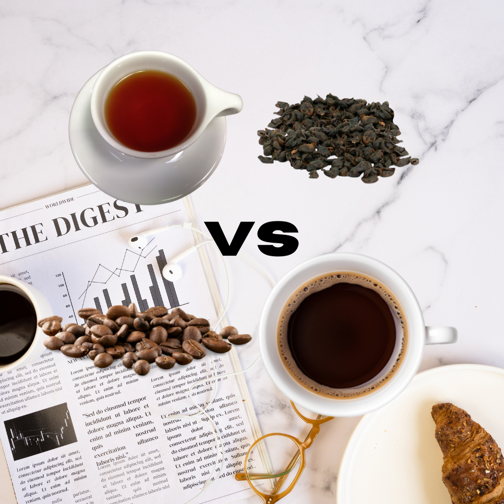 Coffee vs. Coffee Cherry Tea: Which One is Better for Brain Health ...