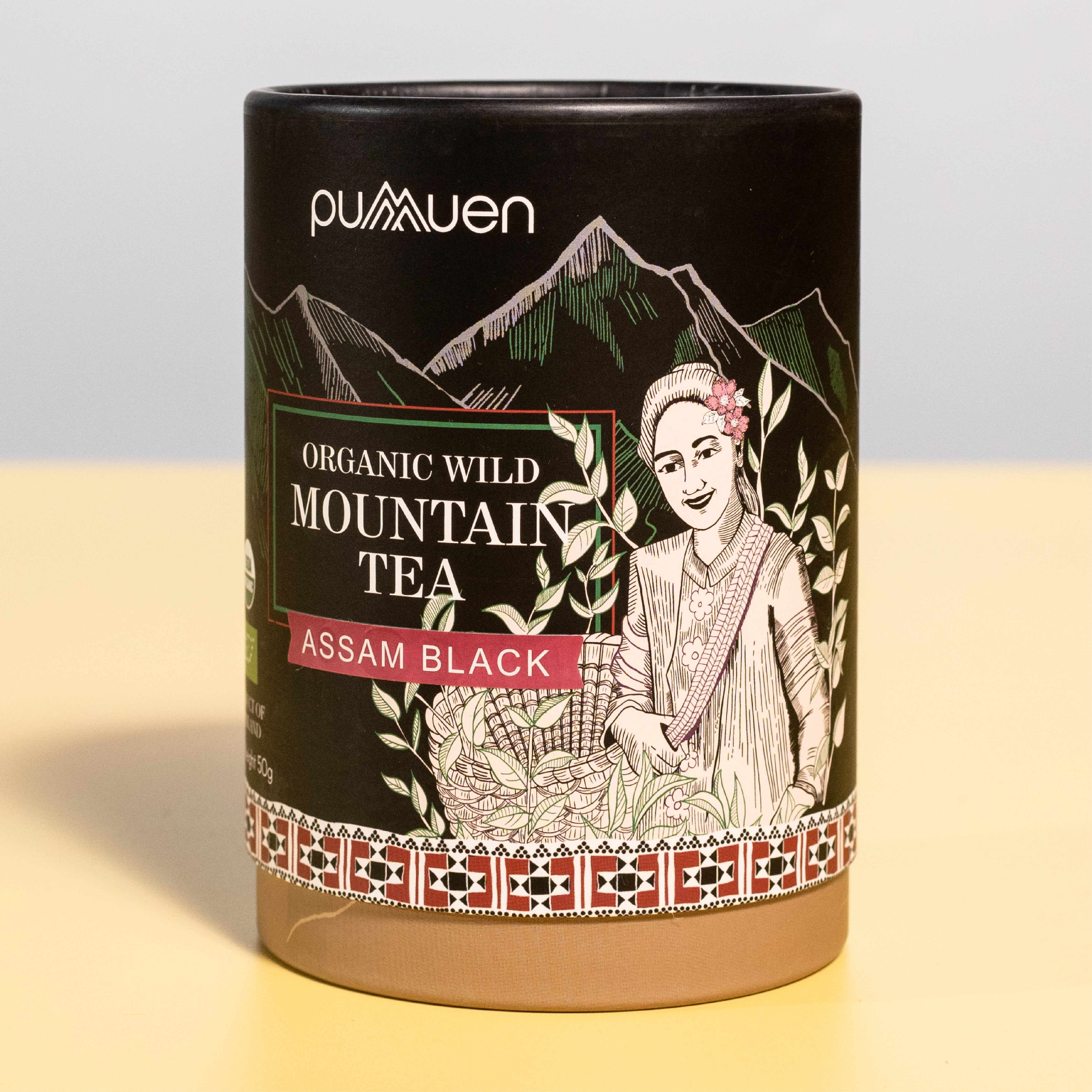 Pumuen organic wild grow mountain tea - Assam Black